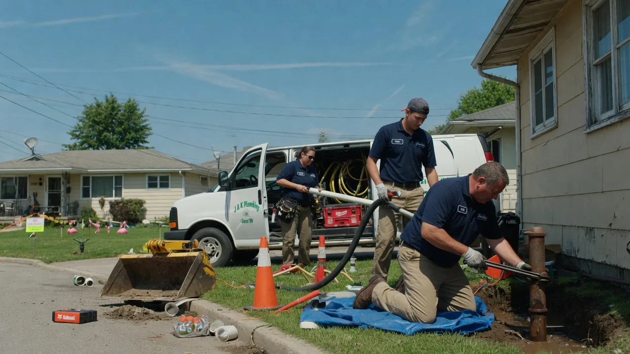 Emergency Plumber in Heislerville, NJ near me